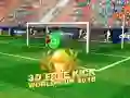 3D Free Kick World Cup 2018 — free online game
