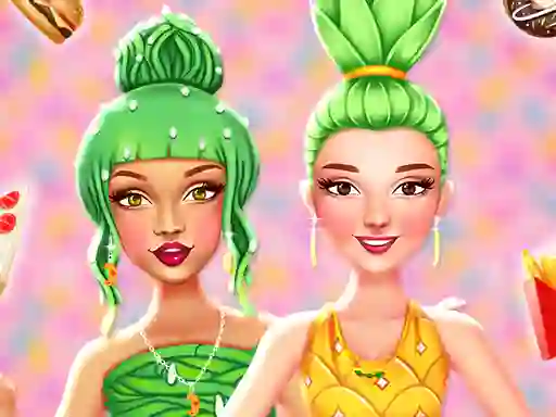 Celebrity Foodie Style — free online game