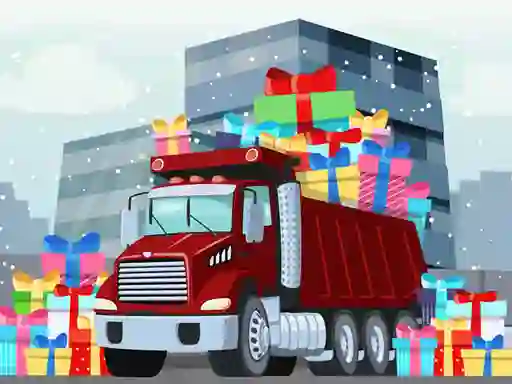 Snowy Trucks Hidden — free online game