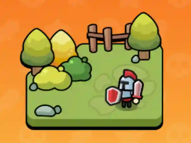 Little Hero Knight — free online game