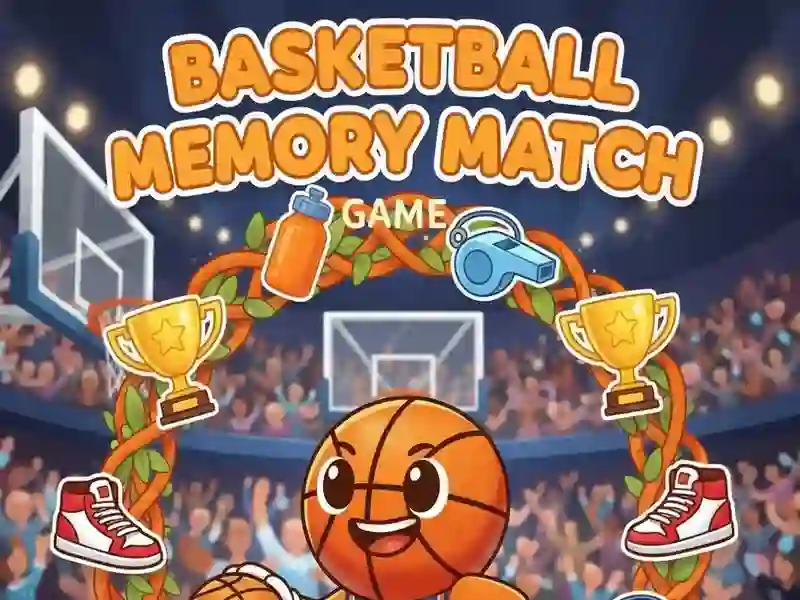 Laro Basketball Memory Match online