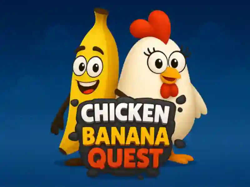 Chicken Banana Quest — free online game