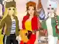 Princess Russian Hooligans — free online game