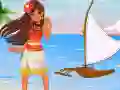 Princess Moana's Ship — free online game