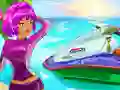 Girls Fix It Amanda's Ski Jet — free online game