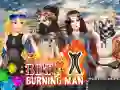 Princess BFFS Burning Man — free online game
