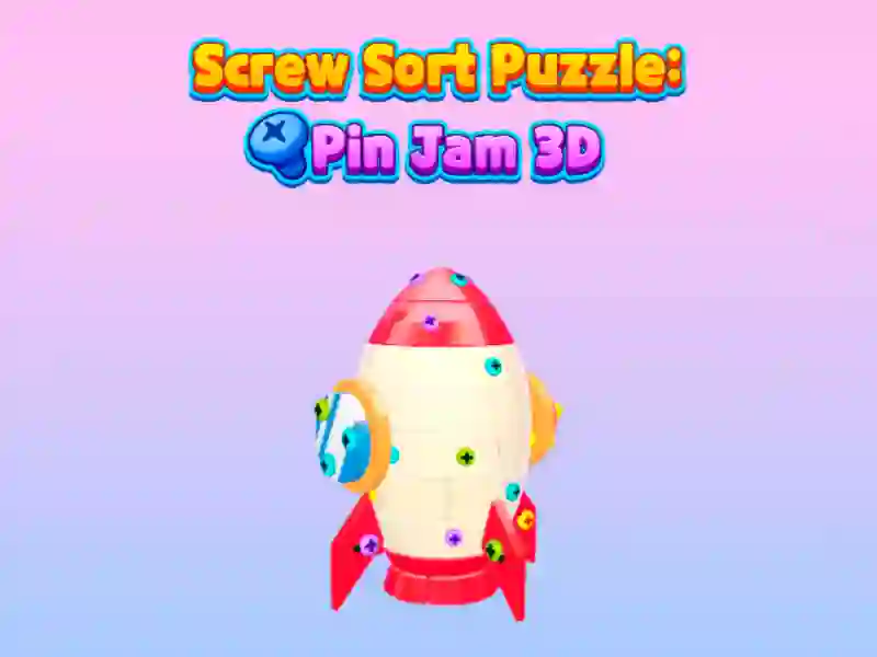 Screw Sort Puzzle: Pin Jam 3D — free online game