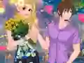 Disney Couple Princess Fabulous Date — free online game