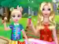 Mommy And Daughter Summer Day — free online game