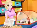 游戏Elsa's Ice Cream Rolls在线