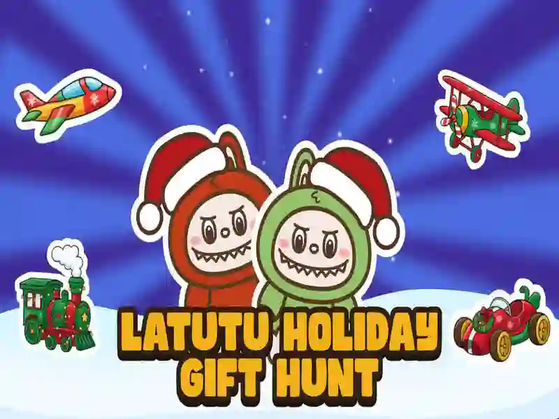 Latutu Holiday Gift Hunt — free online game