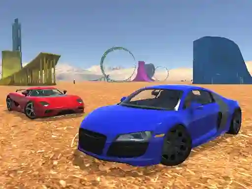Ado Stunt Cars 2 — free online game