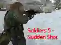 Soldiers 5: Sudden Shot — free online game