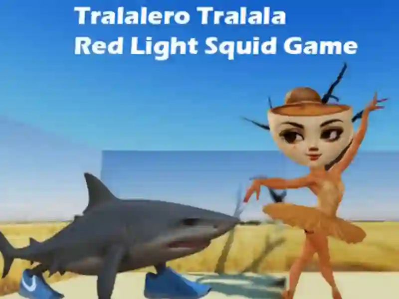 Tralalero Tralala Red Light Squid Game — free online game