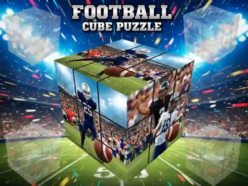 Football Cube Puzzle — free online game