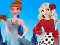 Sisters Shopping Eurotour — free online game