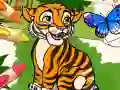 Color Me Jungle Animals — free online game