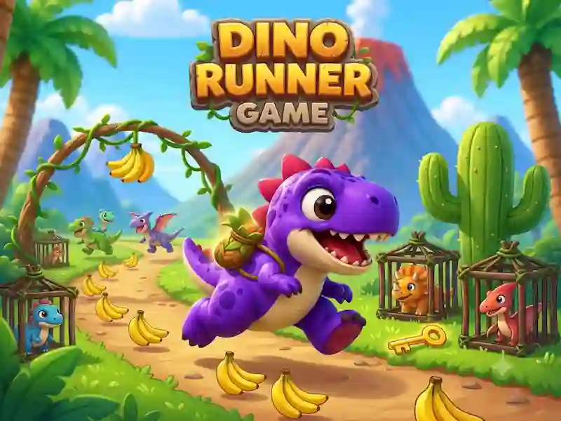 Dino Runner Game — free online game