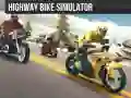 Highway Bike Simulator — free online game