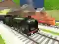 Russian Train Simulator — free online game