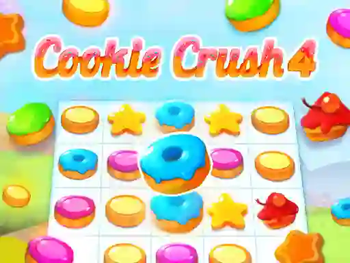 თამაში Cookie Crush 4 ონლაინ