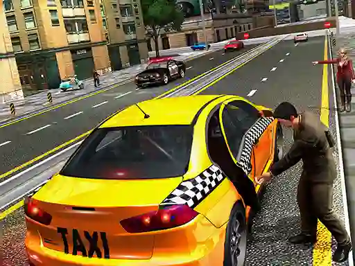 London Taxi Driver — free online game