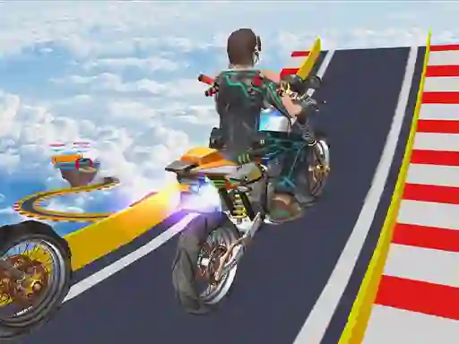 Mega Ramp Stunt Moto — free online game