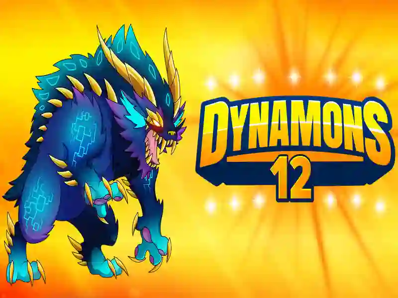 Dynamons 12 — free online game