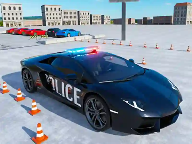 Police Car Parking — free online game