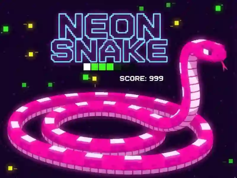 Neon Snake — free online game