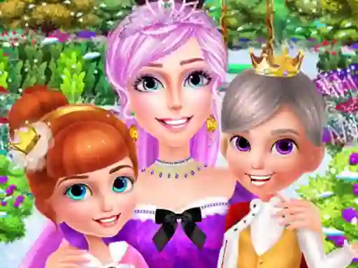 Ice Princess Beauty Spa — free online game