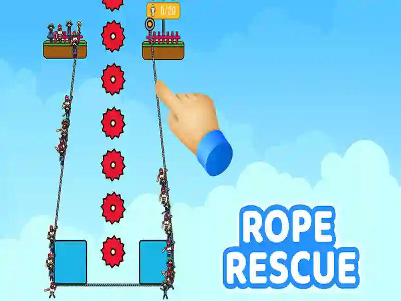 Juego Rope Rescue en línea