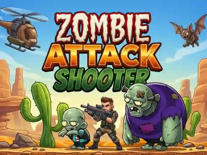 Zombie Attack Shooter — free online game