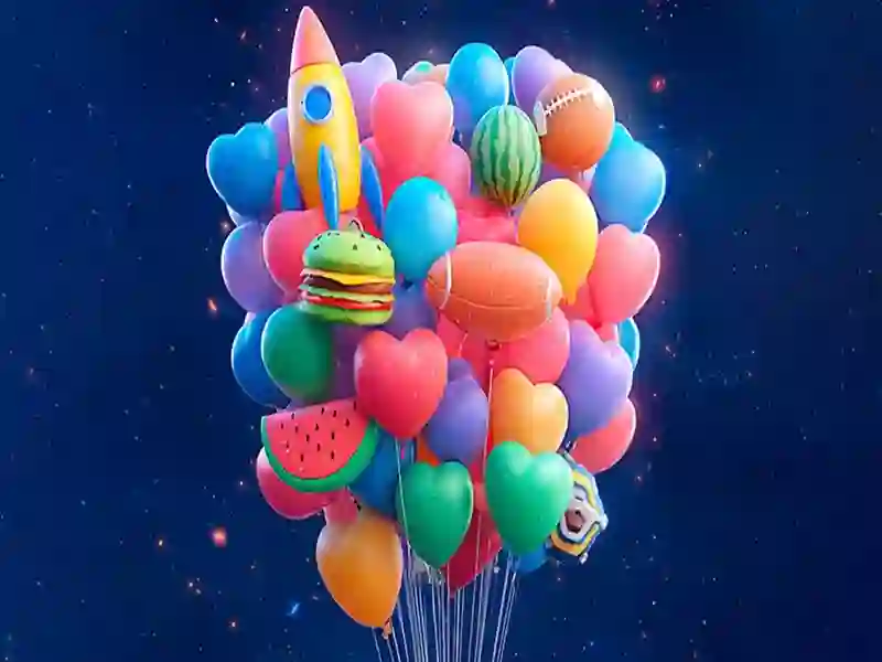 Merge 3D - Match 3 Balloons — free online game