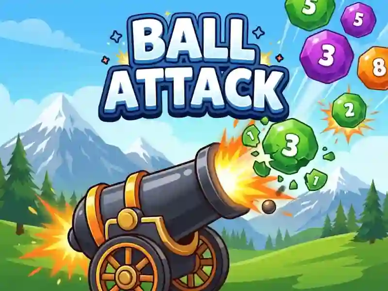 Ball Attack — free online game
