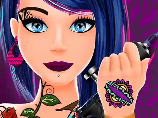 Tattoo Salon — free online game
