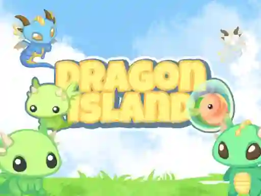 2048 Dragon Island — jogo online grátis