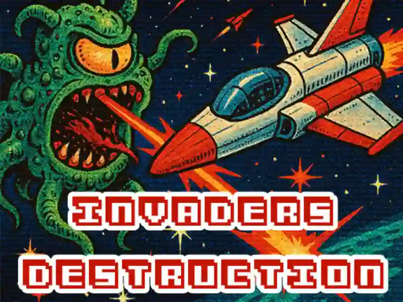 Invaders Destruction — free online game