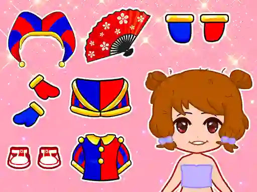 Lovely Doll Dress Up Game  — free online game