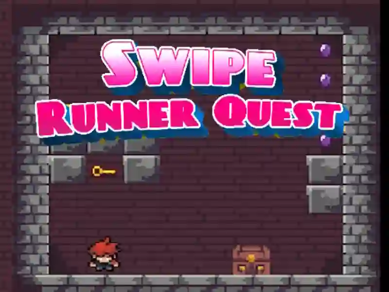 Juego Swipe Runner Quest en línea