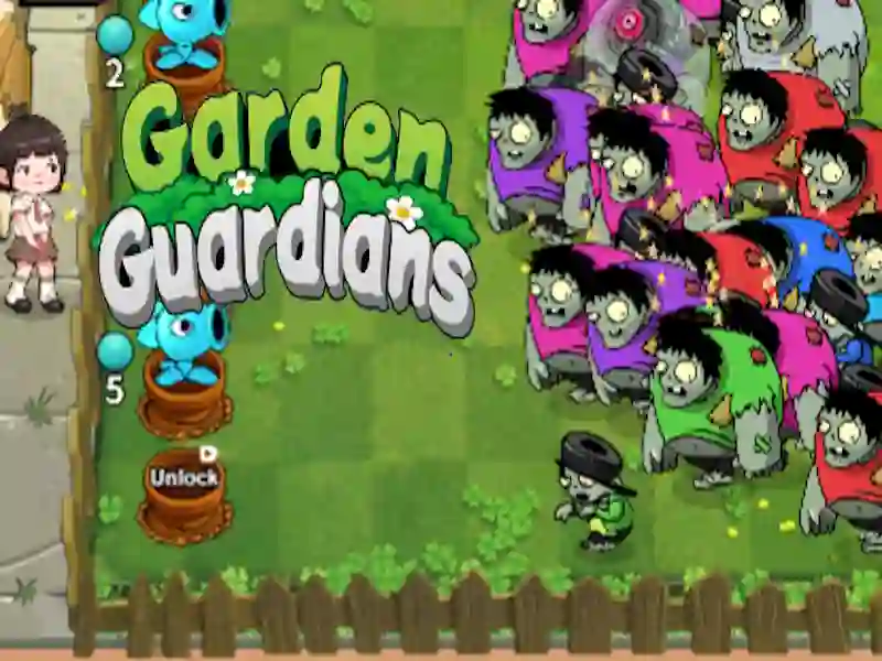 Garden Guardians — free online game