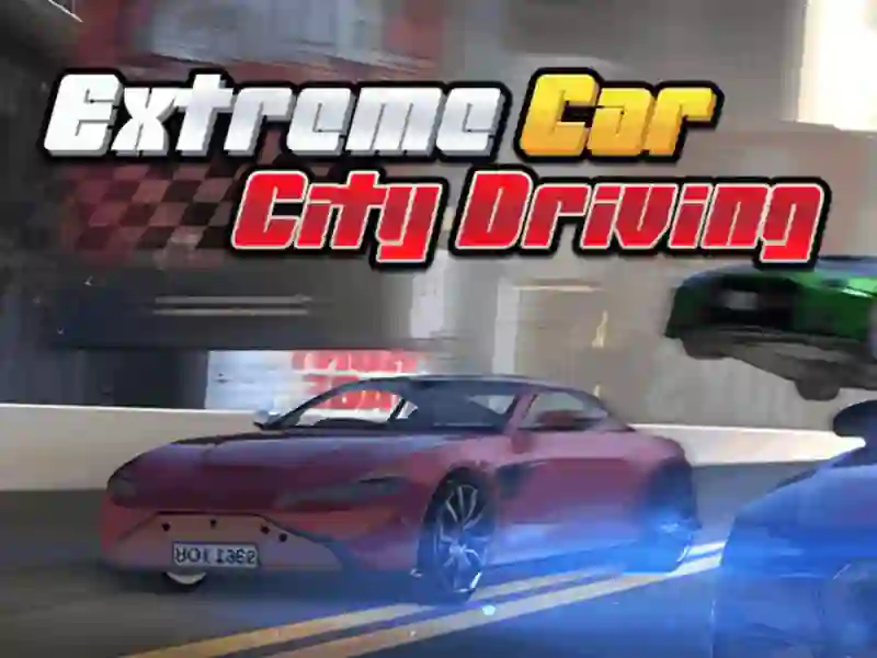 Extreme Car City Driving — free online game