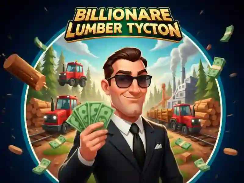 Permainan Billionaire Lumber Tycoon secara online