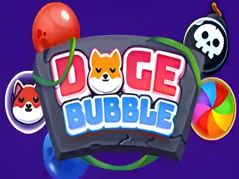 Doge Bubble — free online game