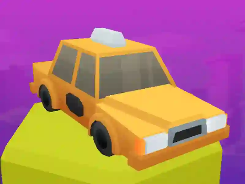 Taxi Driver 3D — free online game
