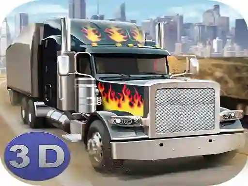 Cargo Truck: Euro American Tour — free online game