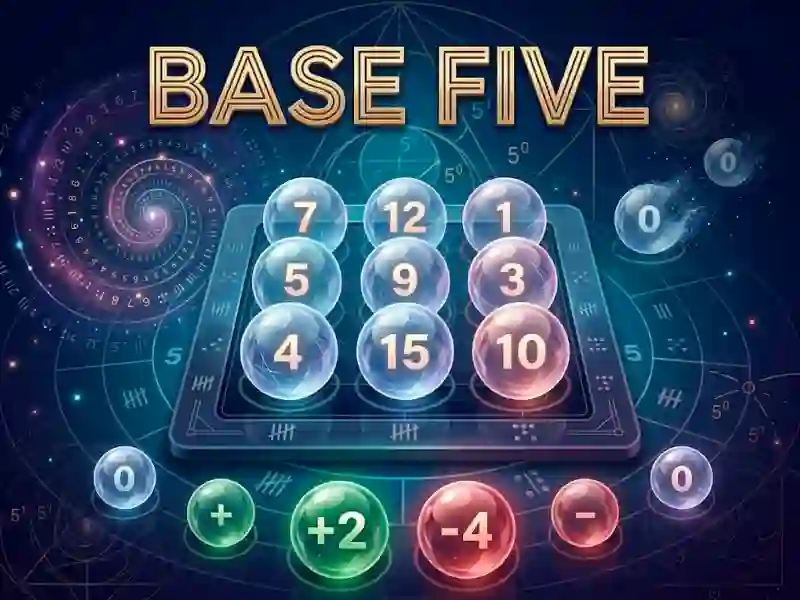 Base Five — free online game