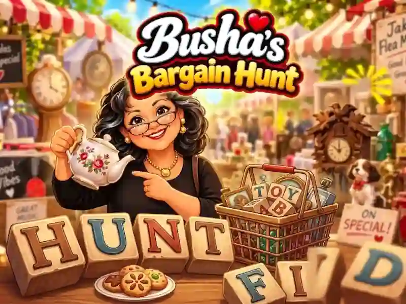 Busha's Bargain Hunt — free online game