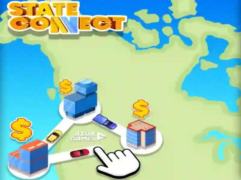 State Connect — free online game