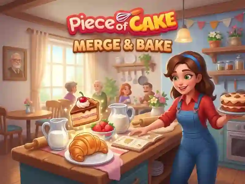 Piece of Cake: Merge & Bake — free online game